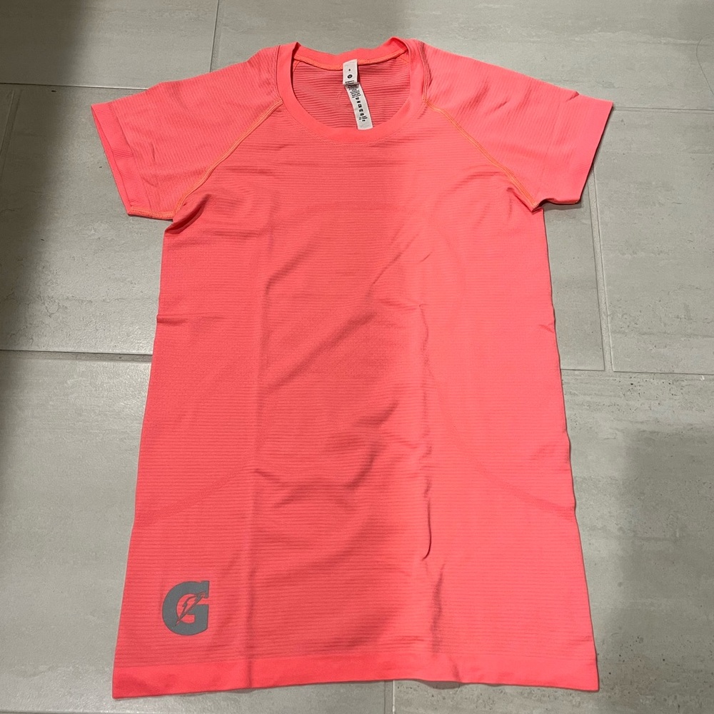 Lululemon Gatorade Swiftly Tech Short-Sleeve Shirt